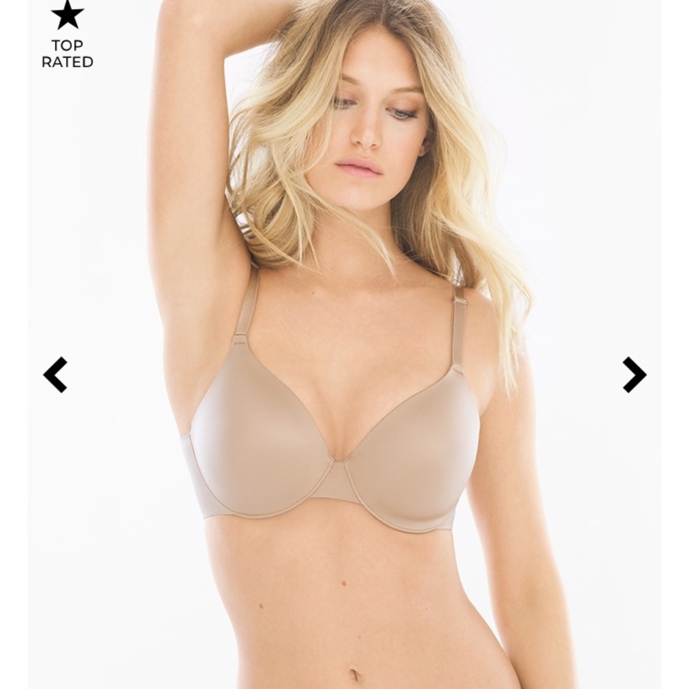 Soma vanishing back full coverage bra